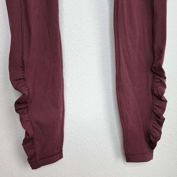 Lululemon Speed Tight IV Star Pixel Raspberry Bordeaux Drama 6 - Picture 3 of 11
